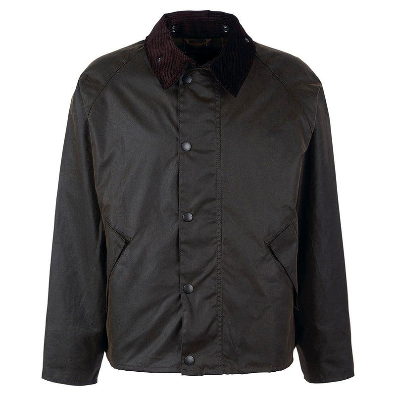 Barbour - Veste Os Transport Wax - Olive