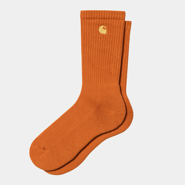 Carhartt WIP - Chaussettes Chase - Tumeric