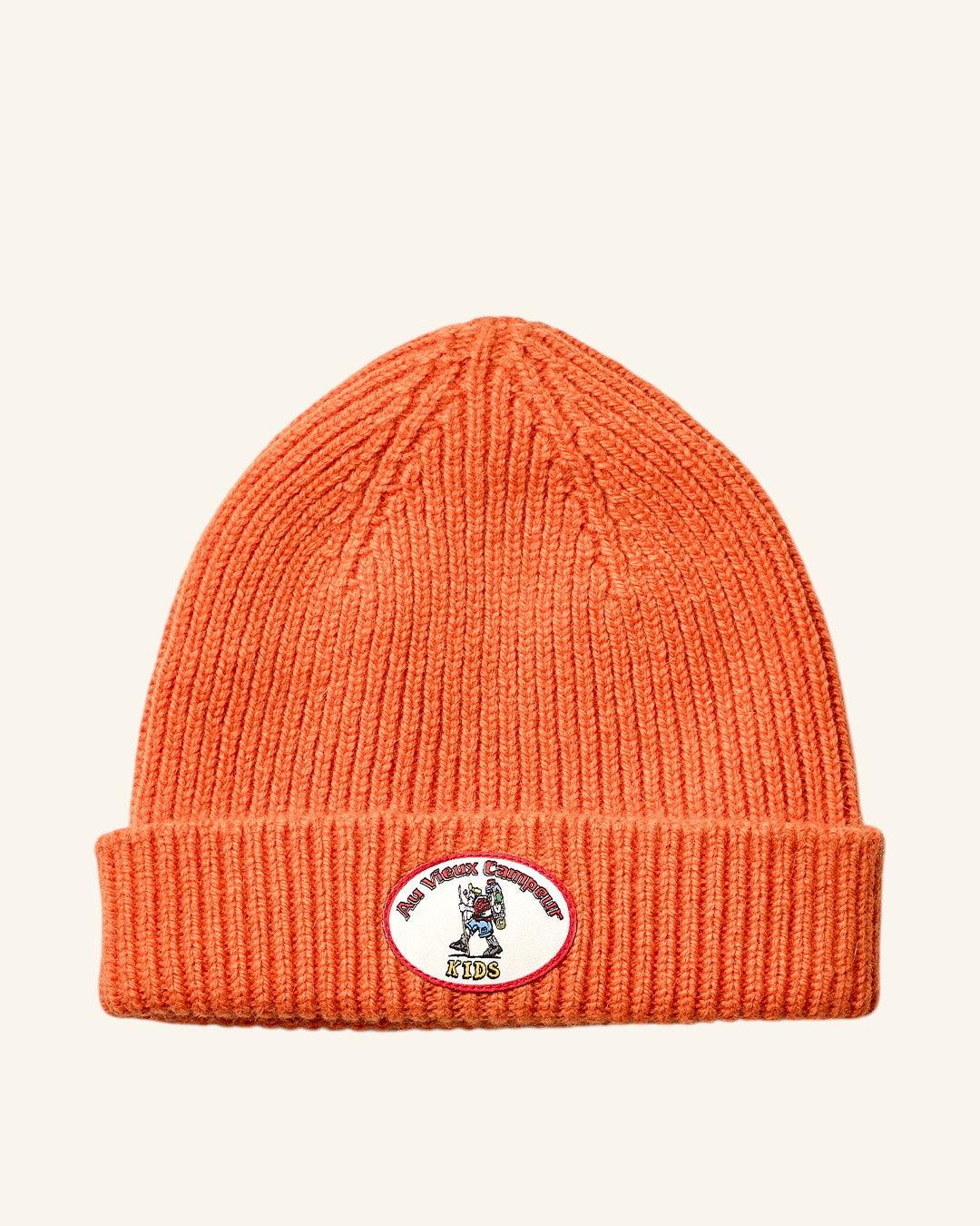 Au Vieux Campeur - Paid Holidays - Ben Kids Beanie - Orange