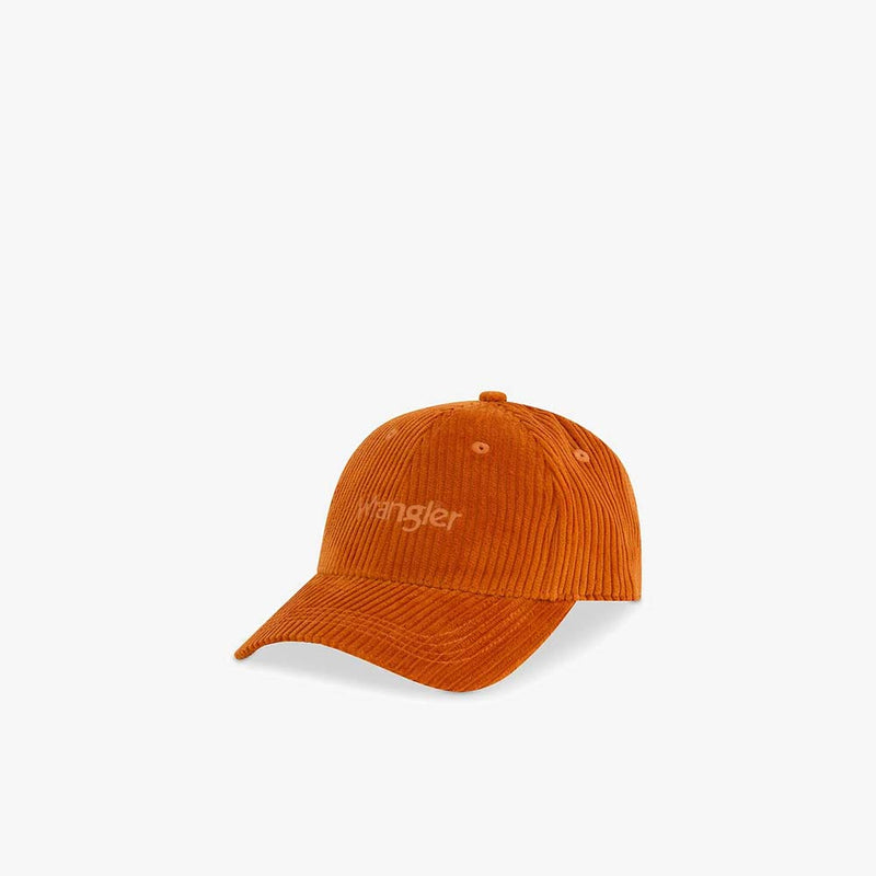 Wrangler - Casquette Corduroy - Orange