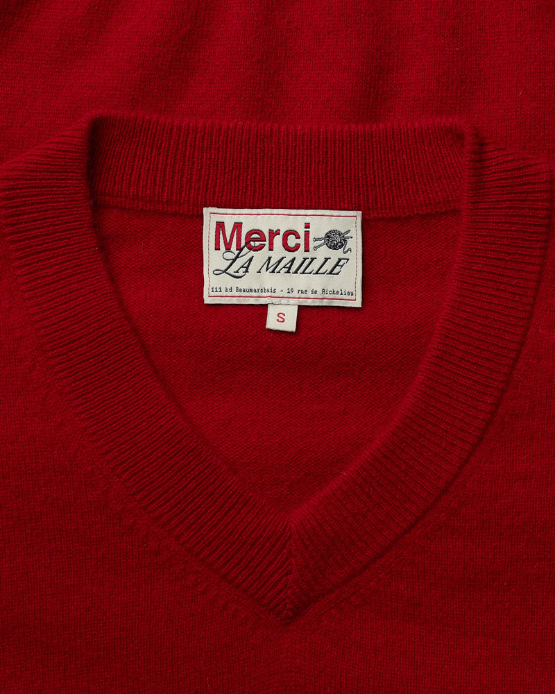 Merci - Adele sweater - Red