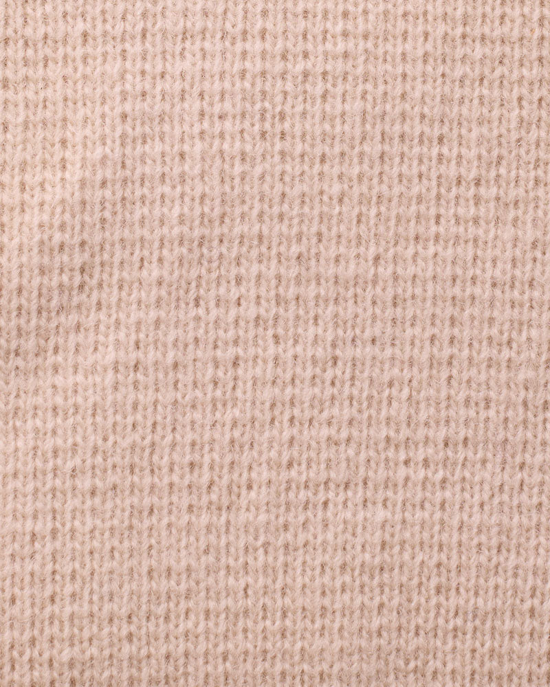 Merci - Pull Giulia - Ecru Marron & Bleu