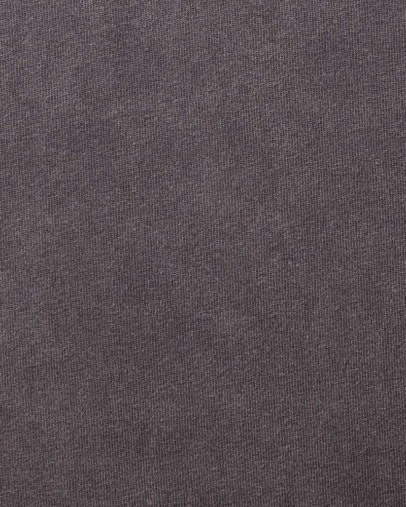 Merci - Silas Polo Shirt - Washed Black