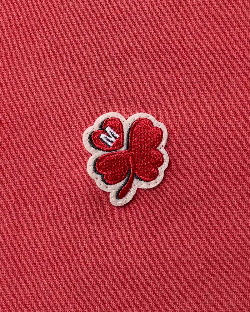 Merci - Silas Polo Shirt - Red