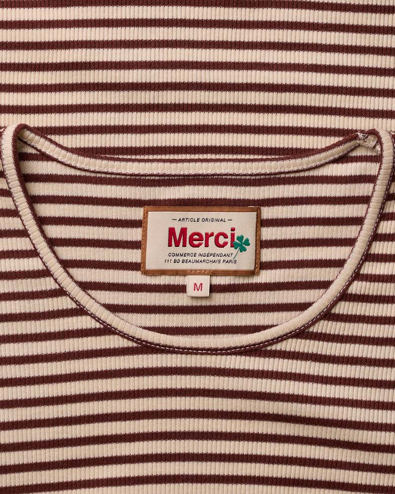Merci - Carla T-shirt - Brown