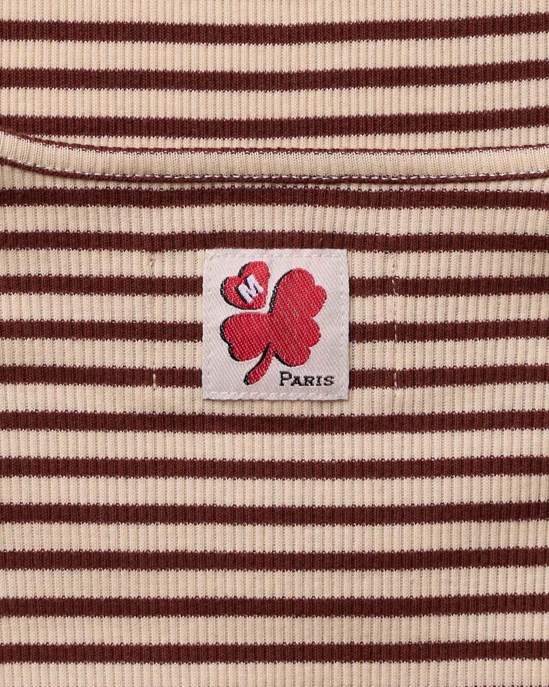 Merci - Carla T-shirt - Brown