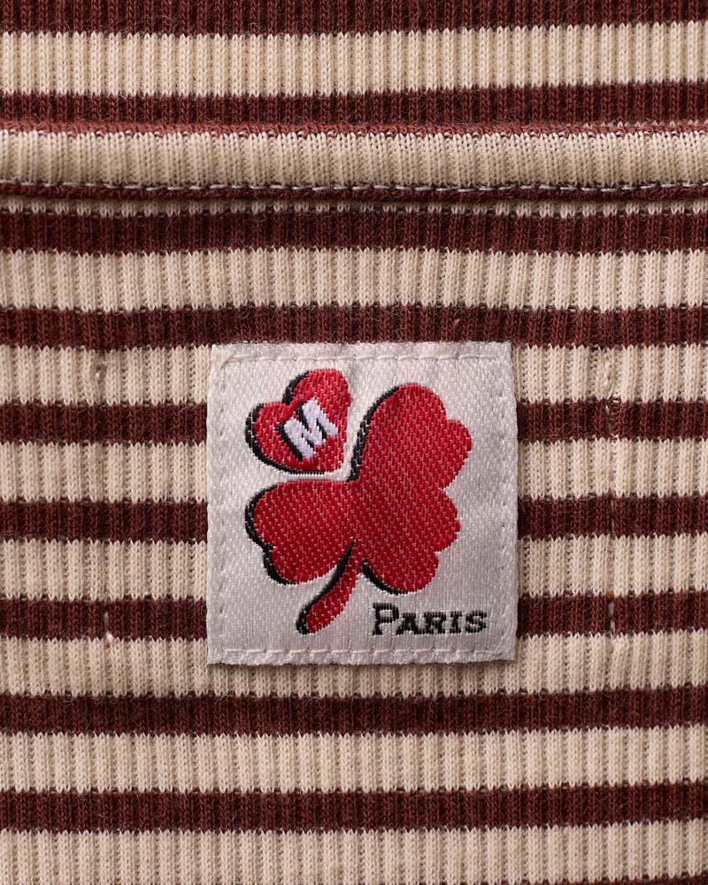 Merci - Carla T-shirt - Brown