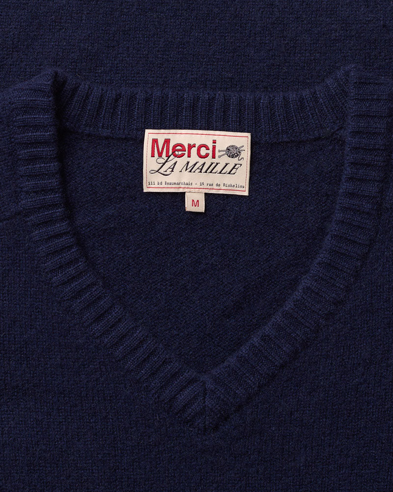 Merci - Pull Oscar - Marine