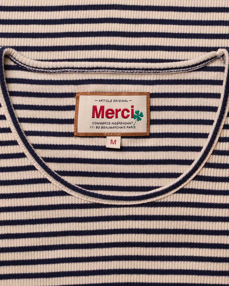 Merci - Carla T-shirt - Navy