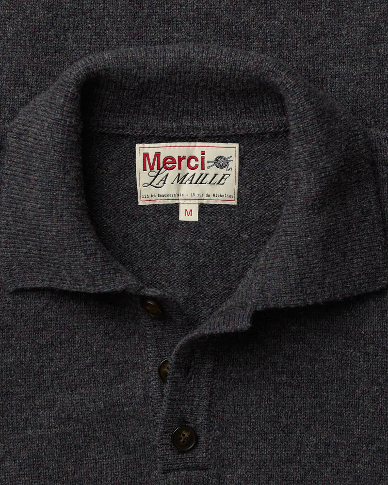Merci - Pull Gaspard - Anthracite