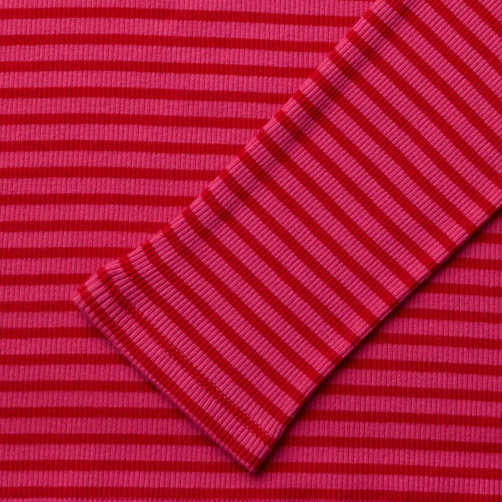 Merci - Carla T-shirt - Red & Pink