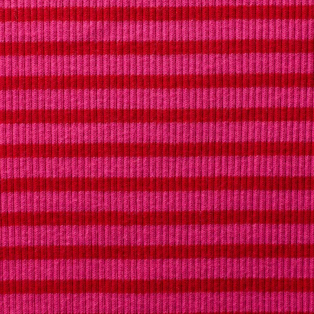Merci - Carla T-shirt - Red & Pink