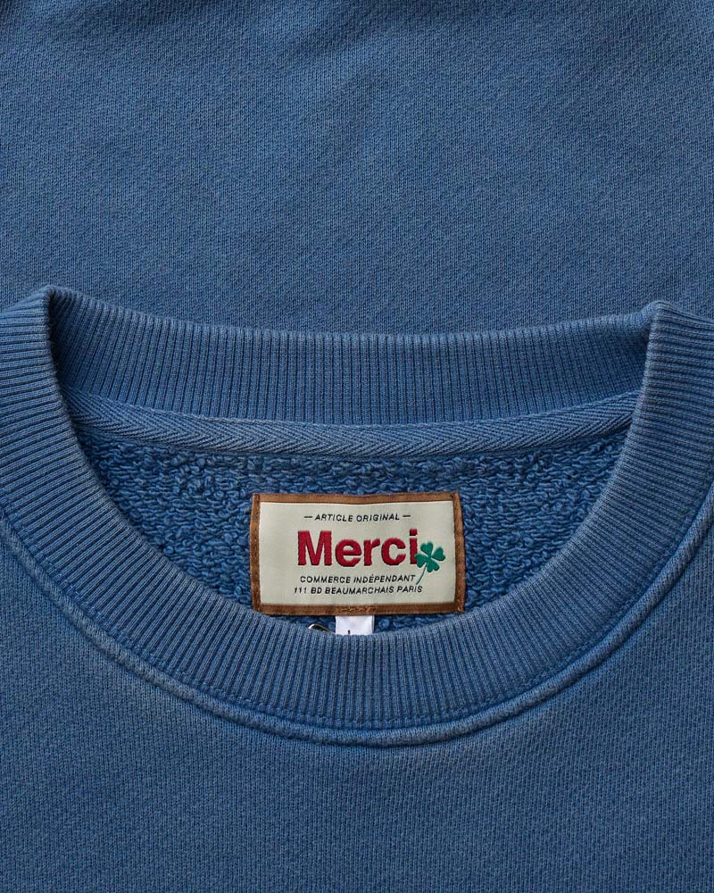 Merci - Miles Sweatshirt - Indigo