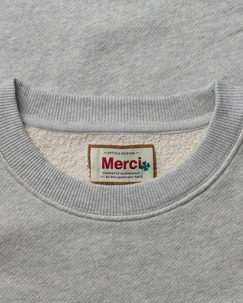 Merci - Miles Sweatshirt - Heather Gray