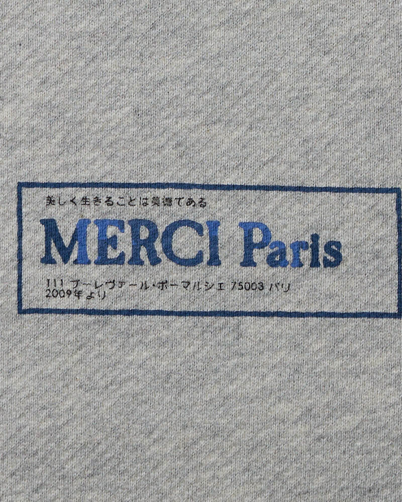 Merci - Miles Sweatshirt - Heather Gray
