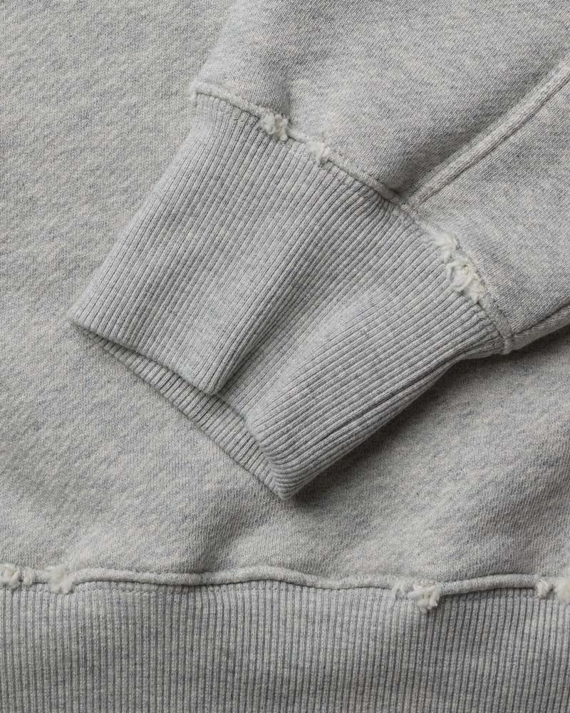 Merci - Miles Sweatshirt - Heather Gray