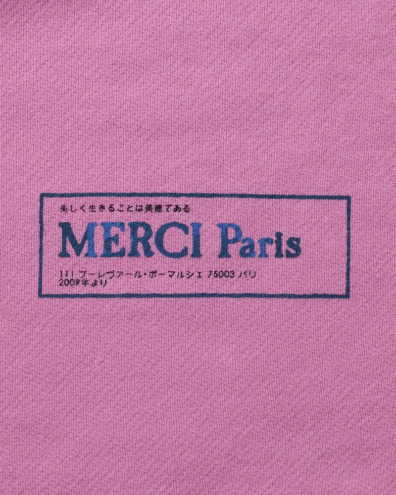 Merci - Miles Sweatshirt - Pink