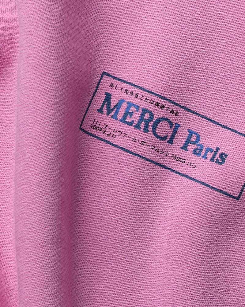 Merci - Miles Sweatshirt - Pink