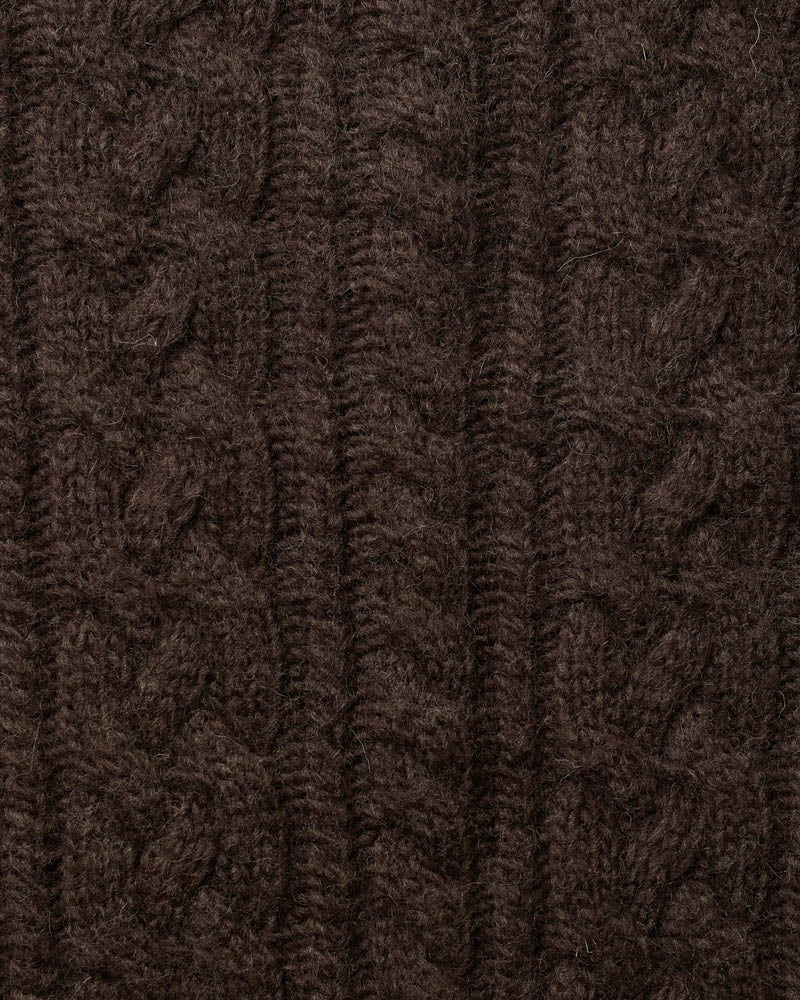 Merci - Pull Marius - Marron Chiné