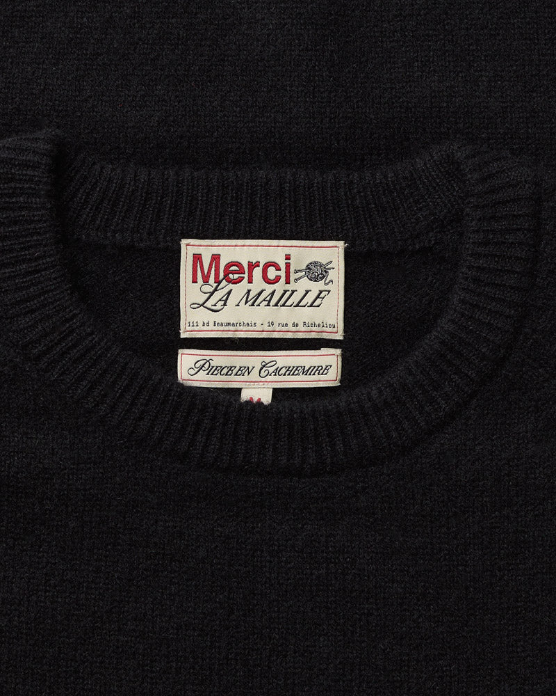 Merci - Pull Claudio - Noir
