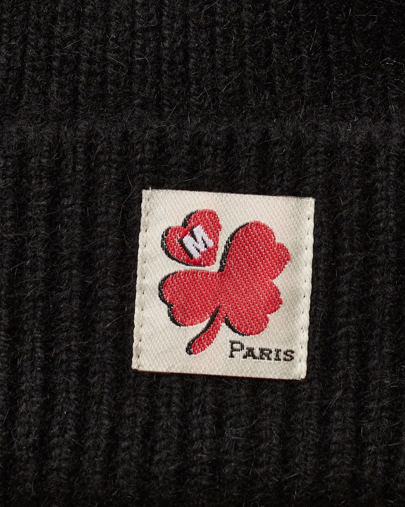 Merci - Bonnet Lucky - Noir