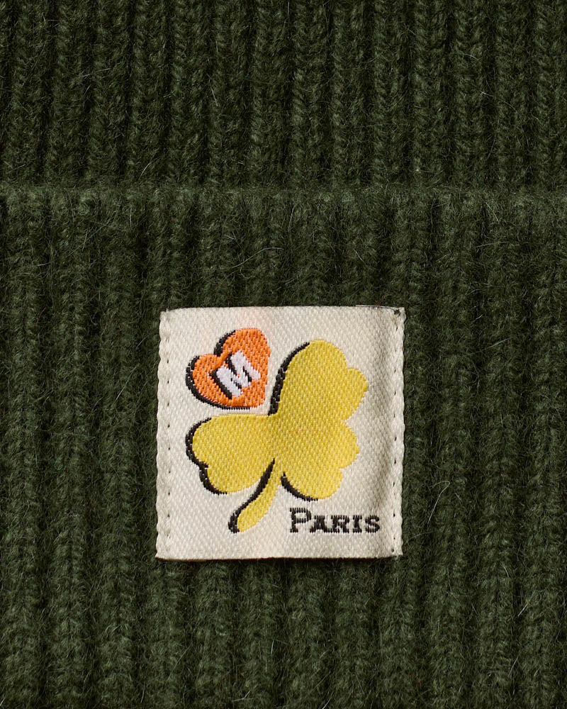 Merci - Bonnet Lucky - Vert Forêt