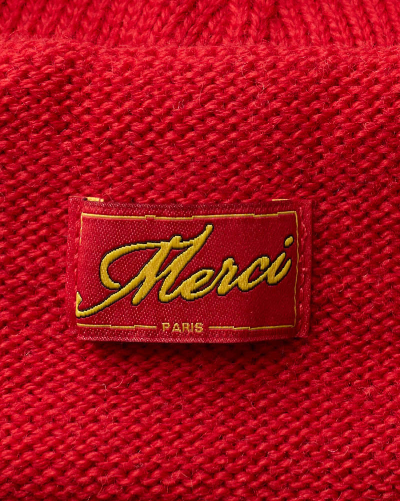Merci - Bonnet Alba - Rouge