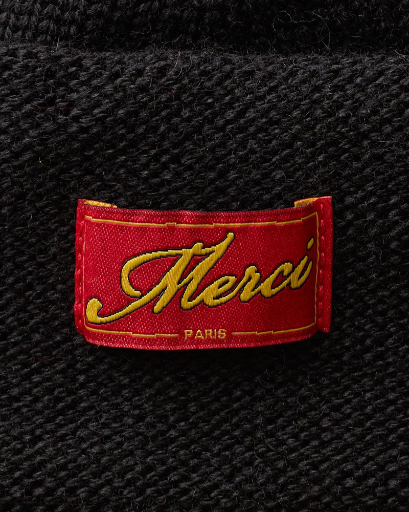 Merci - Bonnet Alba - Noir