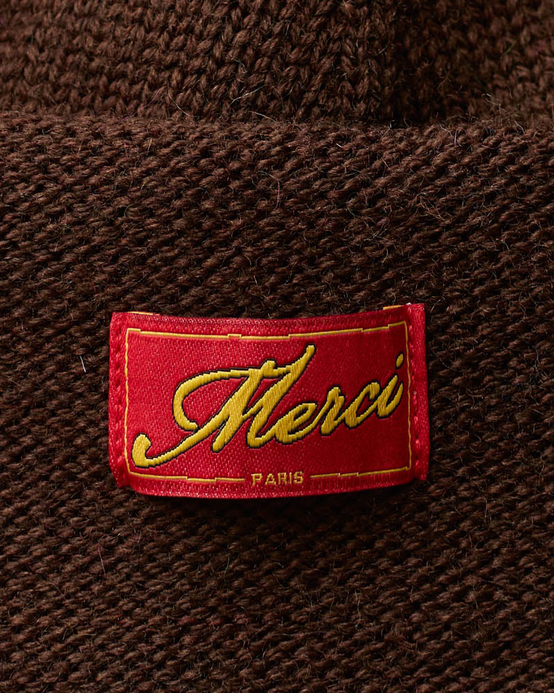 Merci - Bonnet Alba - Marron