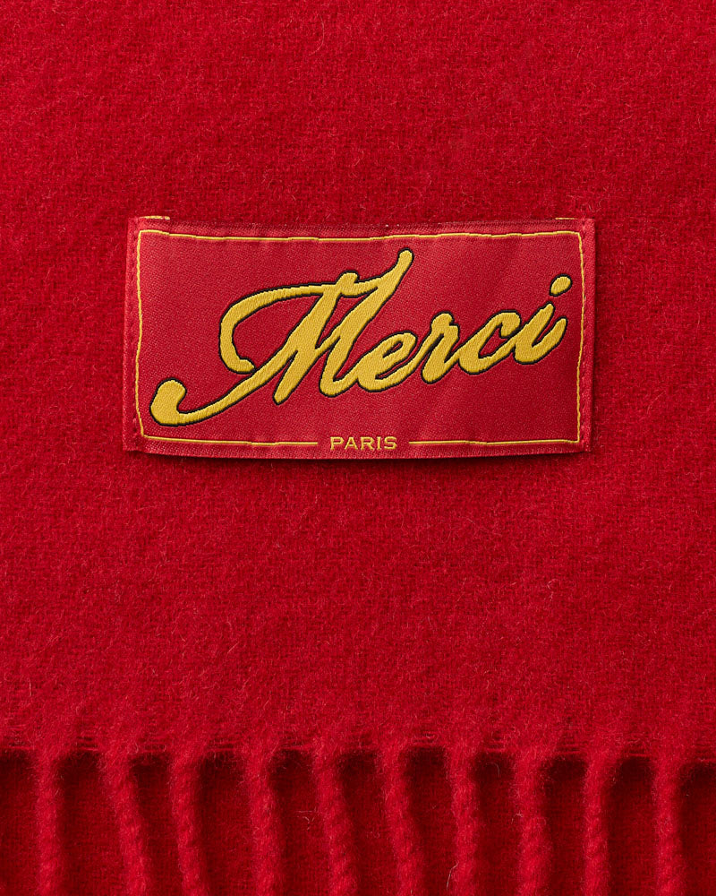 Merci - Echarpe Arlo - Rouge