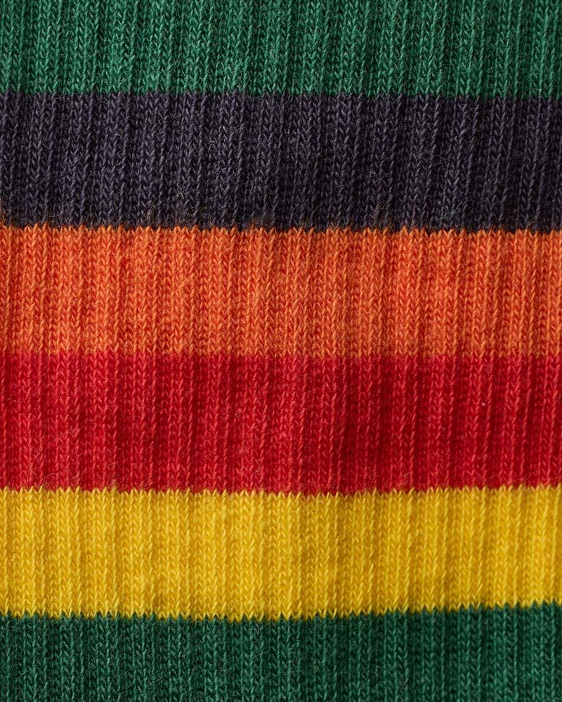 Merci - Chaussettes Coton Rayées - Multi