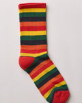 Merci - Chaussettes Coton Rayées - Multi