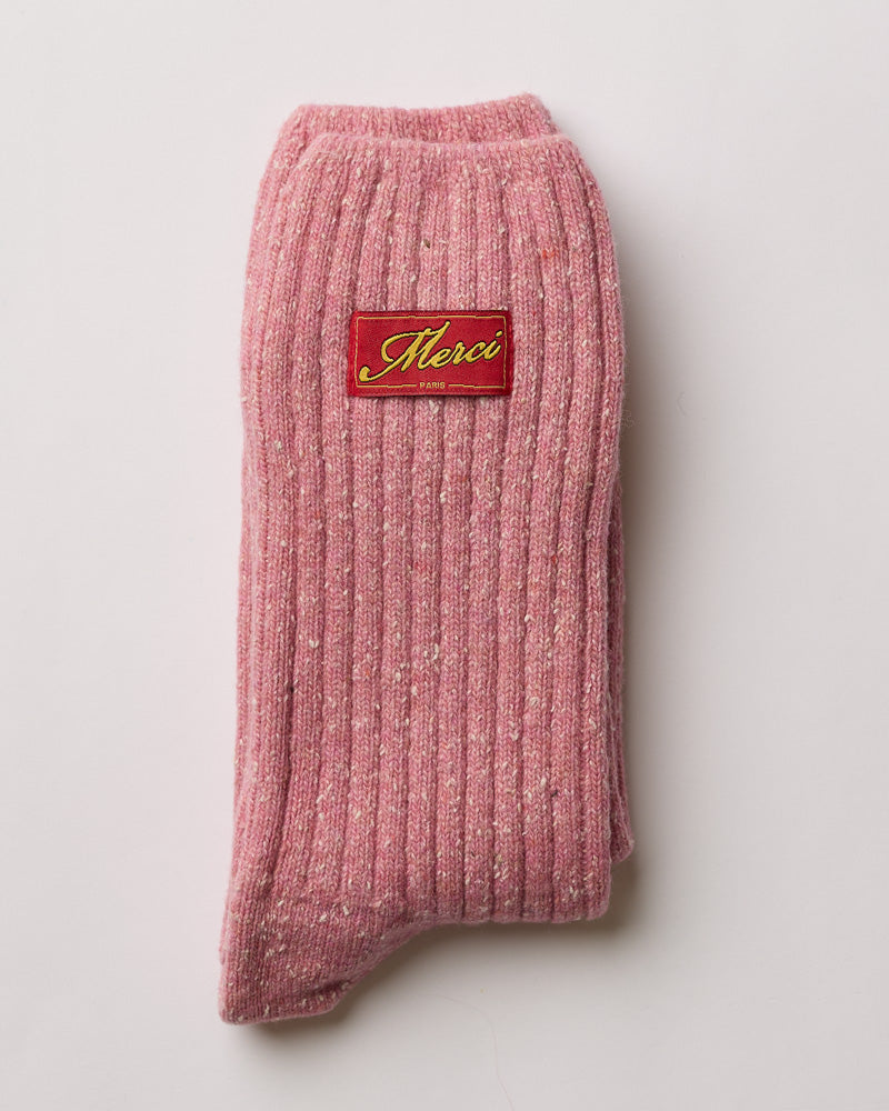 Merci - Sacha Socks - Pink