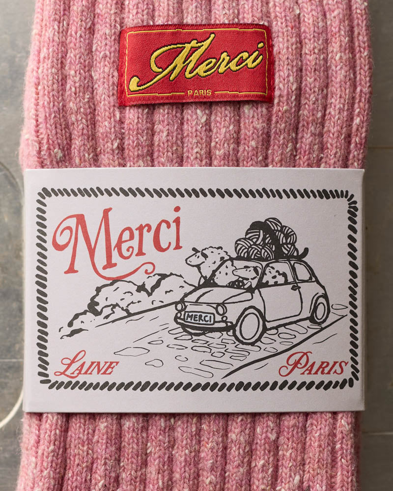 Merci - Sacha Socks - Pink