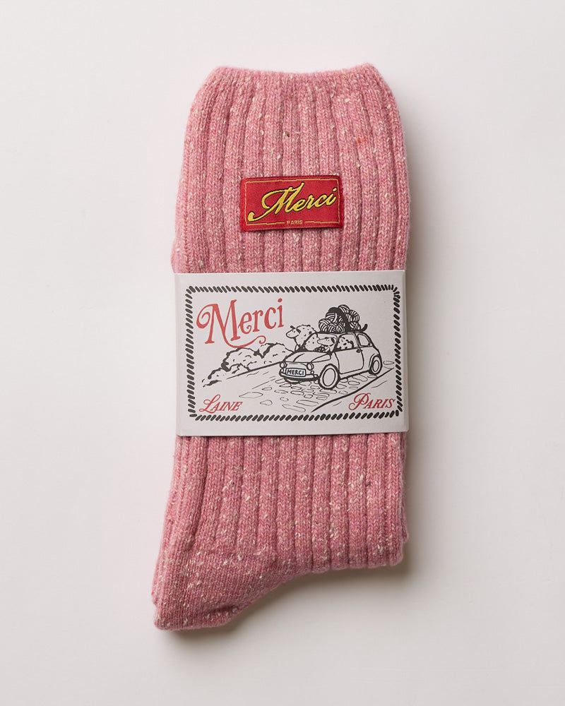 Merci - Sacha Socks - Pink