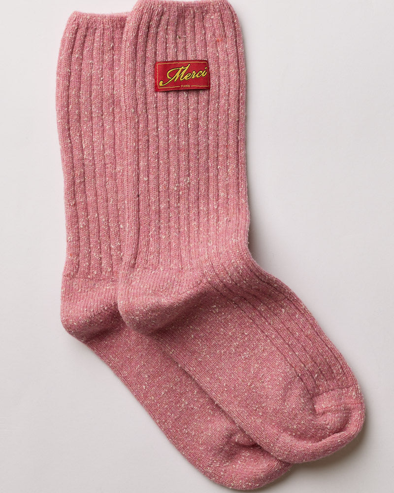 Merci - Sacha Socks - Pink