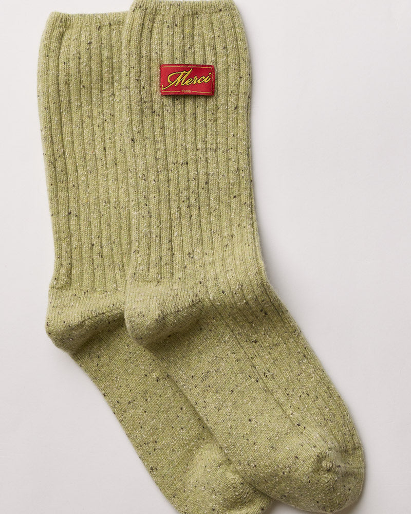 Merci - Sacha Socks - Green
