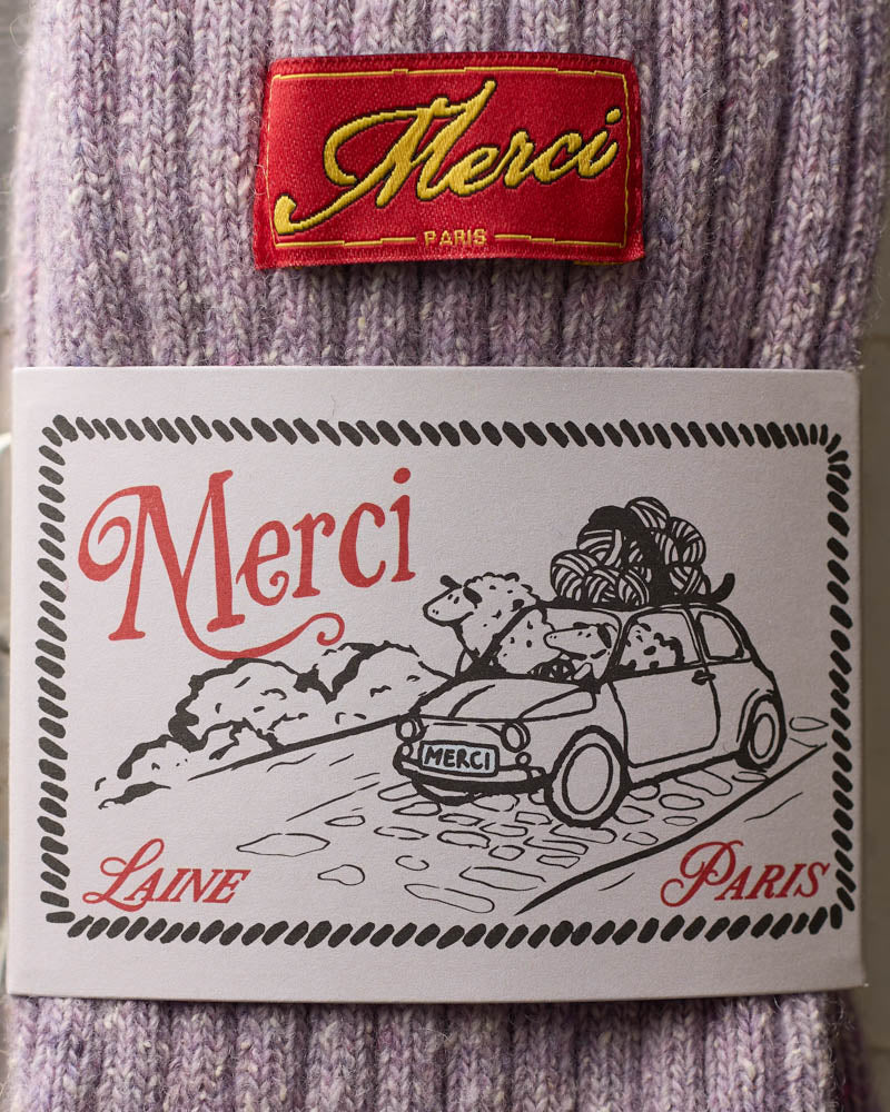 Merci - Sacha Socks - Mauve