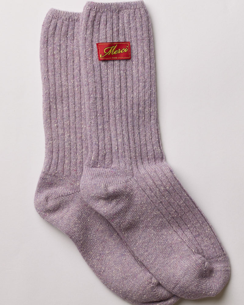 Merci - Sacha Socks - Mauve