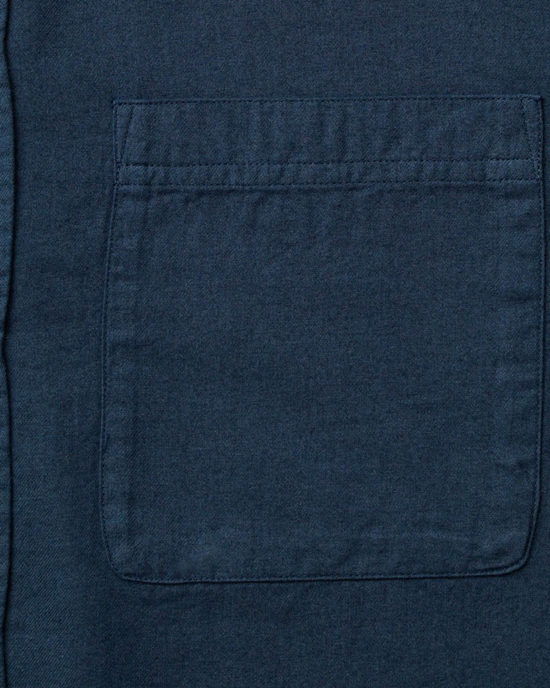 Merci - Chemise Pietro Flanelle - Marine