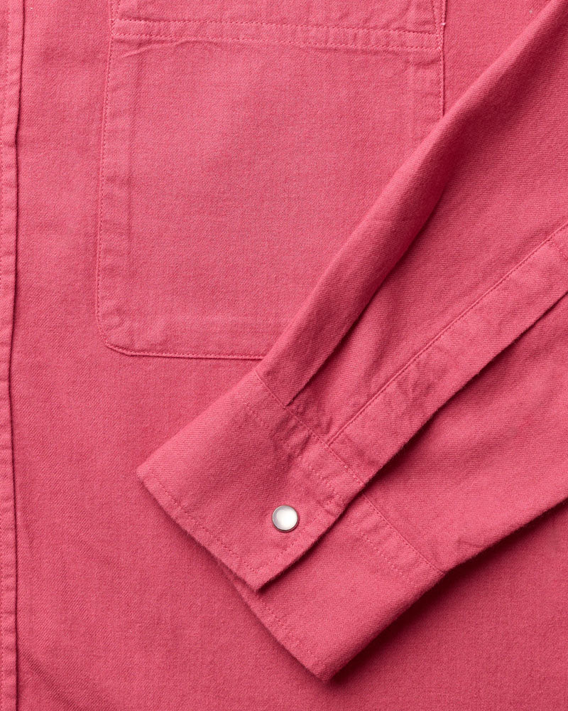 Merci - Chemise Pietro Flanelle - Rose