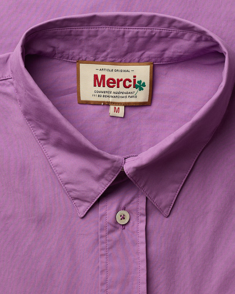 Merci - Constance Shirt - Purple