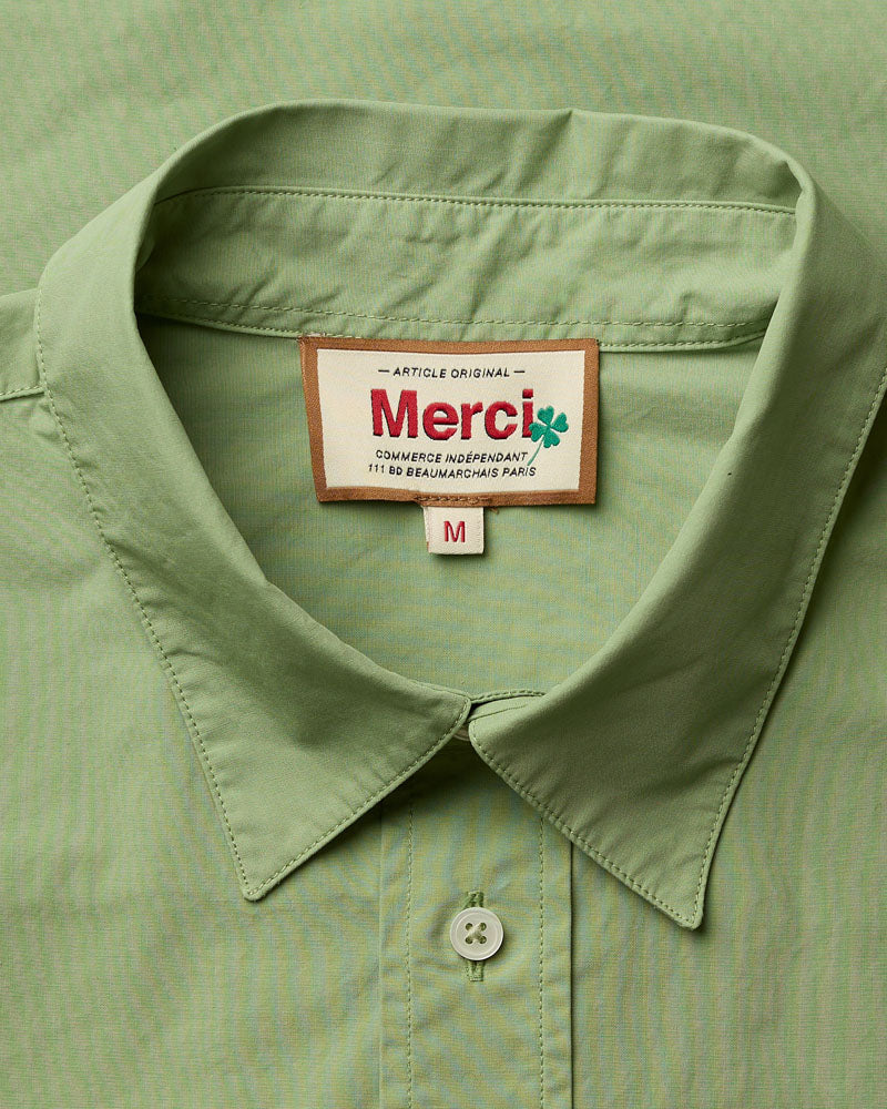Merci - Chemise Constance - Sauge
