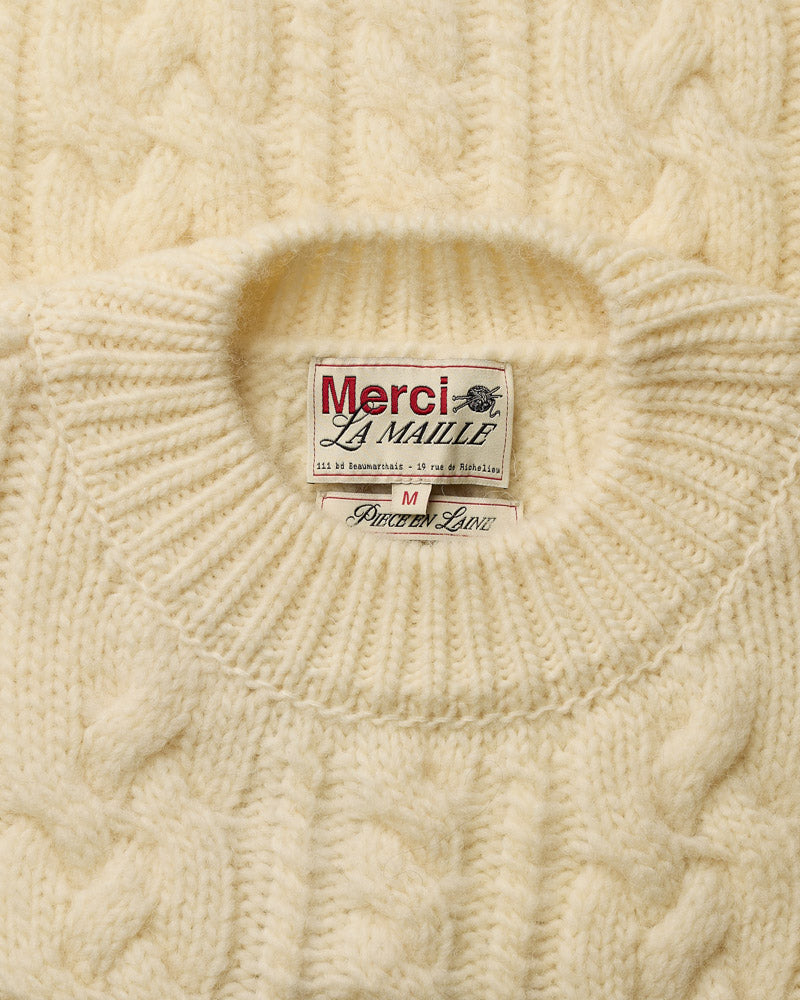 Merci - Pull Marius - Ecru