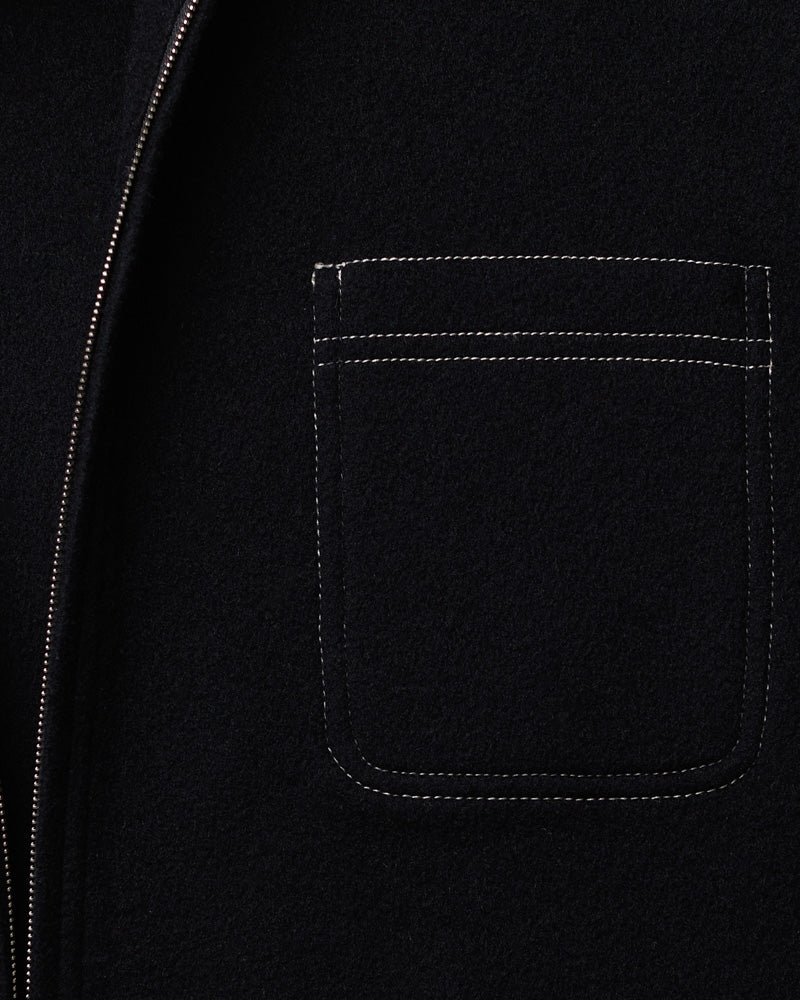 Merci - Veste Double Face Lucien - Marine