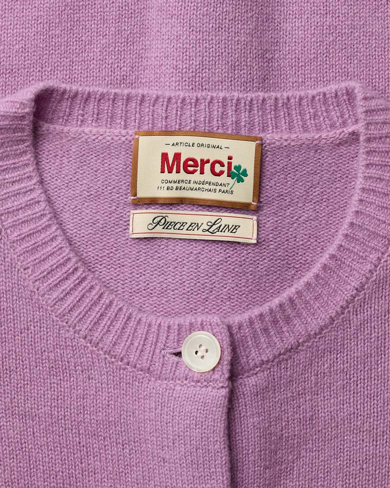 Merci - Cardigan Grace - Lila