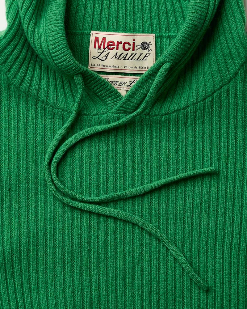 Merci - Pull Goldie - Vert