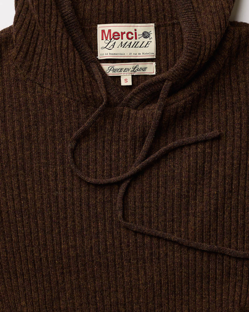 Merci - Pull Goldie - Marron