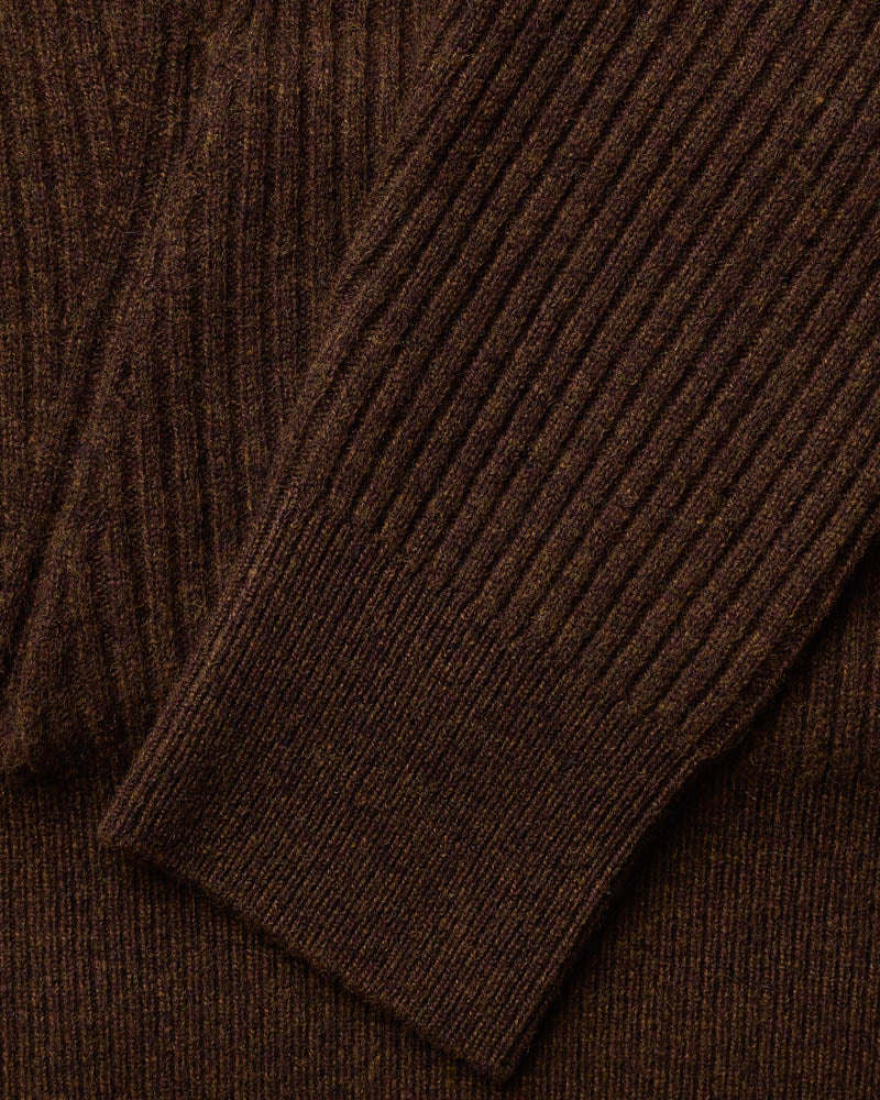 Merci - Pull Goldie - Marron
