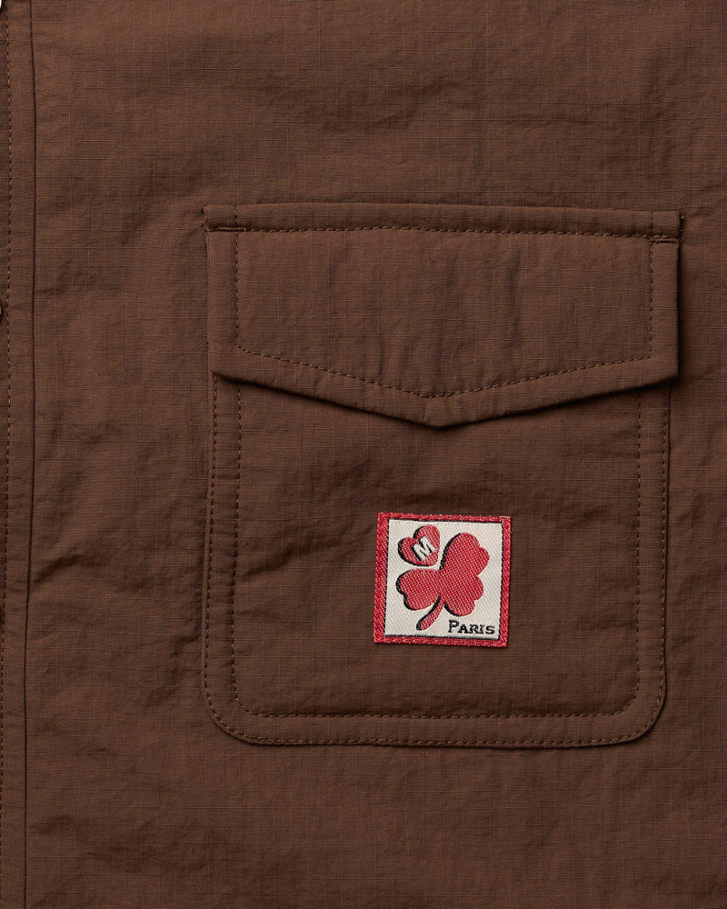 Merci - Veste Tim - Marron
